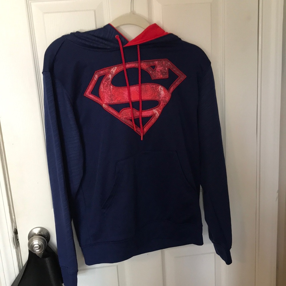 Superman hoodie